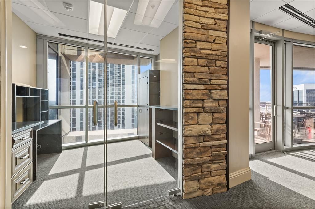 Interior, Stone Walls