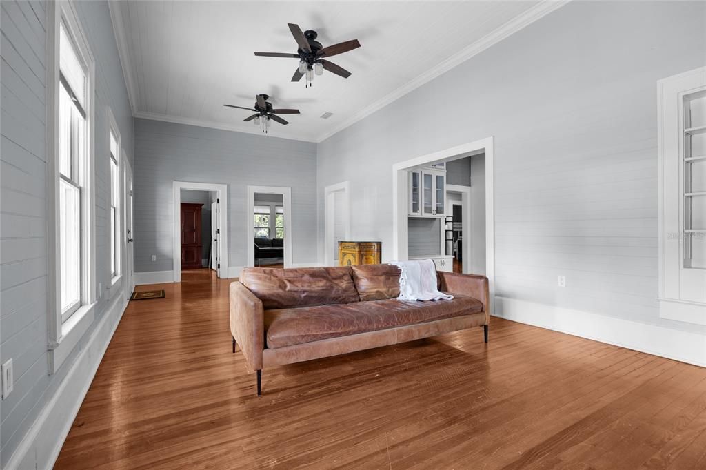 Interior, Wood Texture Flooring
