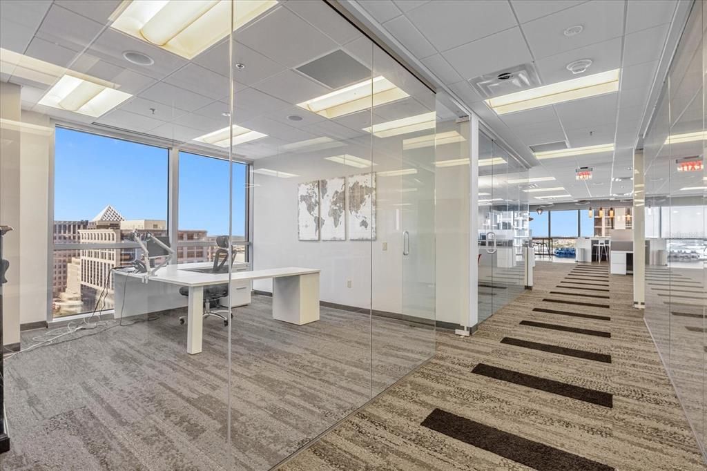 Interior, Recessed Lighting