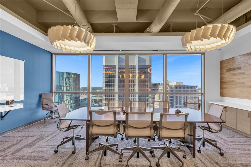 Dining room, Interior, Pendant Lights, Water, Wooden Walls