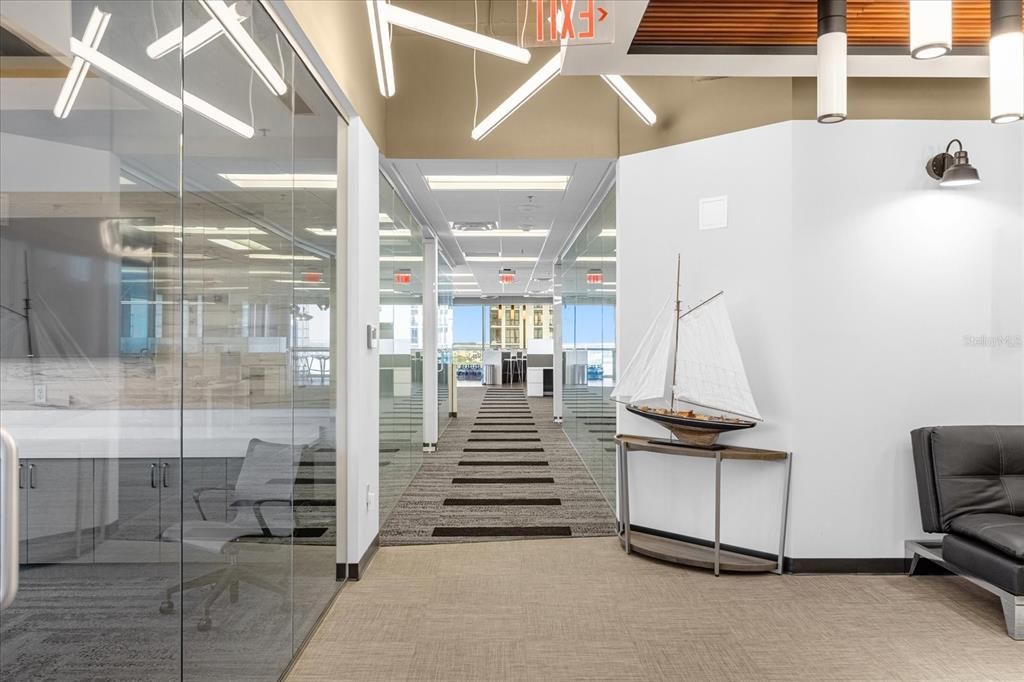 Interior, Recessed Lighting