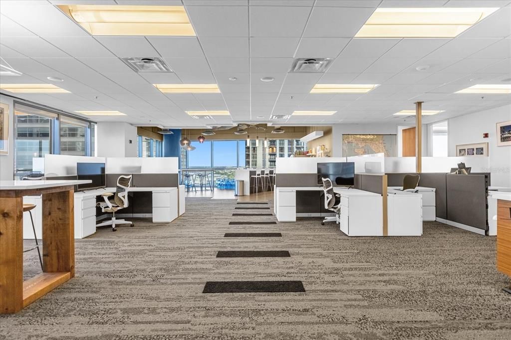 Interior, Recessed Lighting