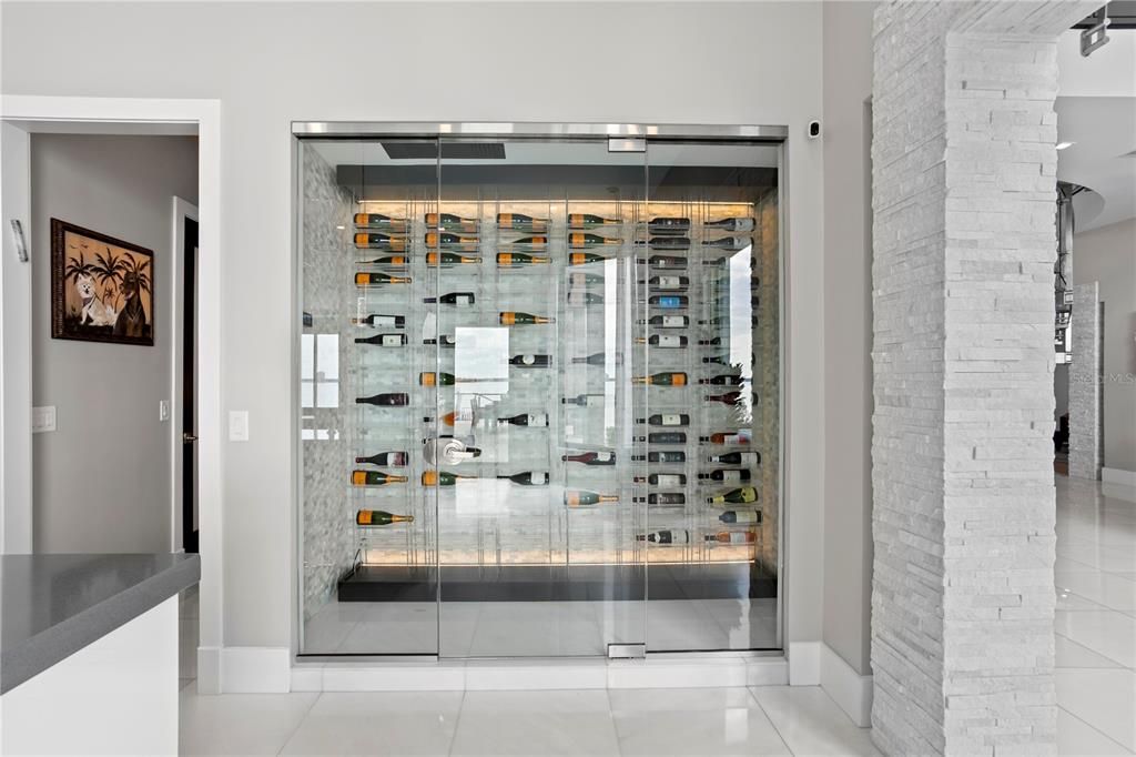 Interior, Wine Storage