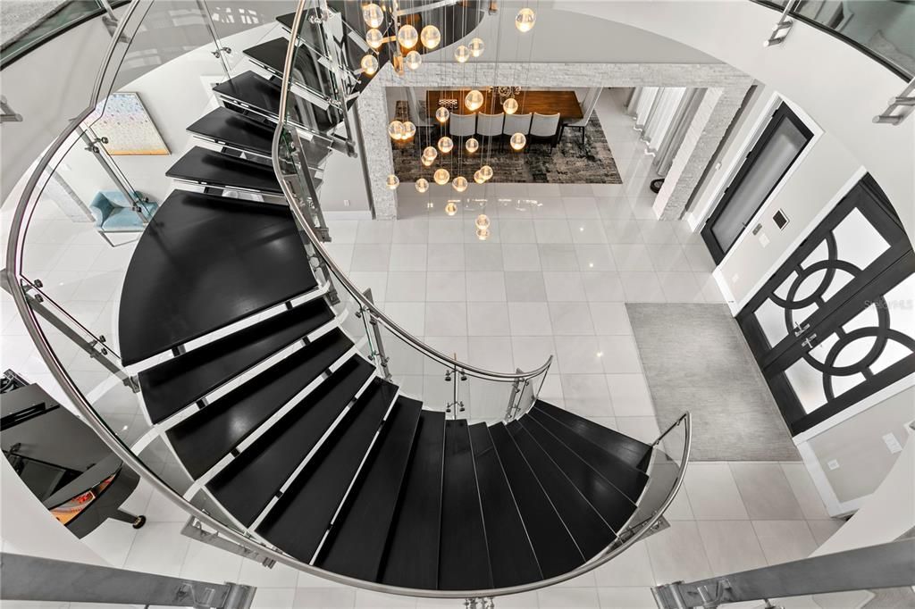 Interior, Pendant Lights