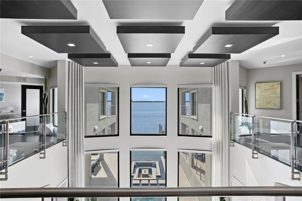 Interior, Recessed Lighting, Water