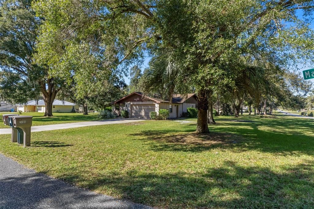 Backyard, Detached Garage, Exterior