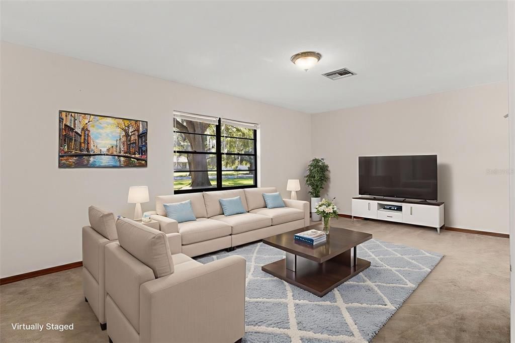 Interior, Living room