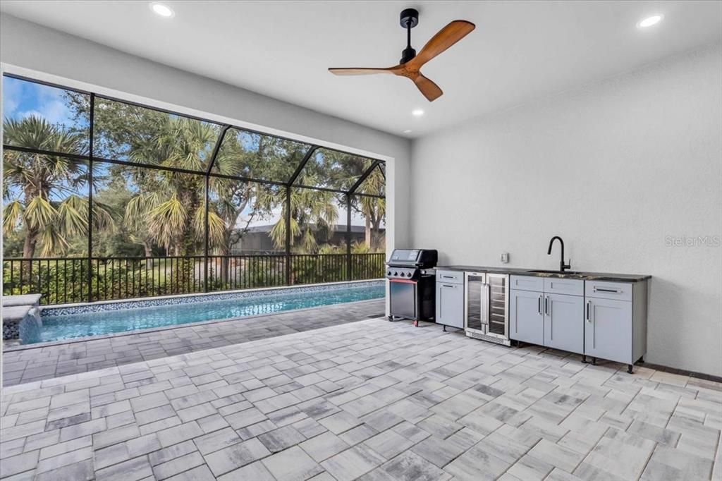 Glass Ceilings, Interior, Pool, Recessed Lighting, Sun Room