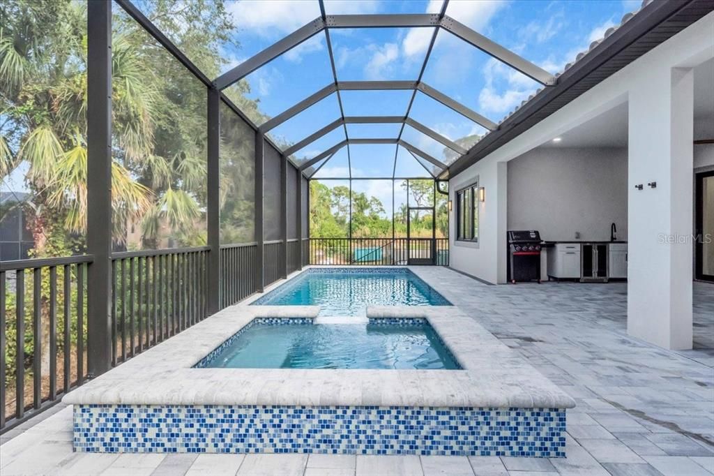 Glass Ceilings, Interior, Pool, Sun Room