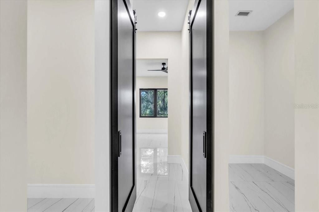 Interior, Marble, Recessed Lighting