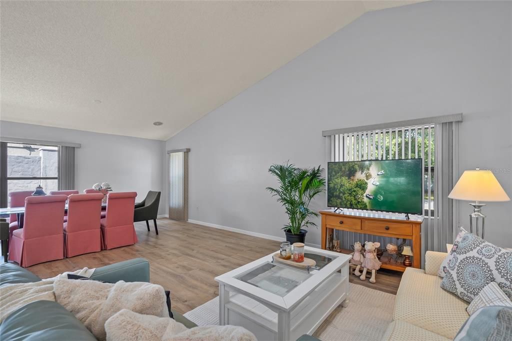 Dining room, Interior, Living room, Wood Texture Flooring