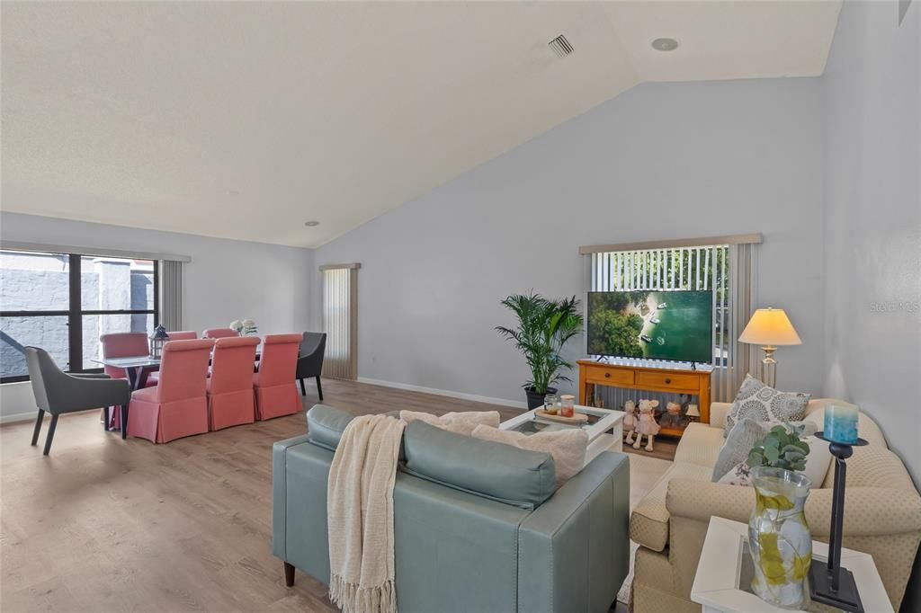 Dining room, Interior, Living room, Wood Texture Flooring