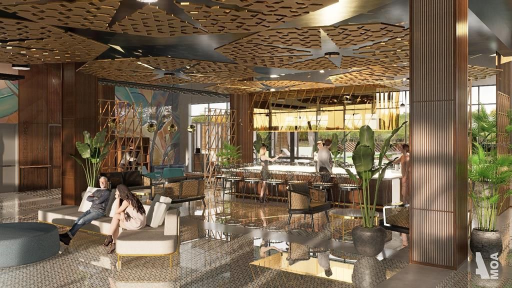 Fitness Equipment, Interior, Recessed Lighting