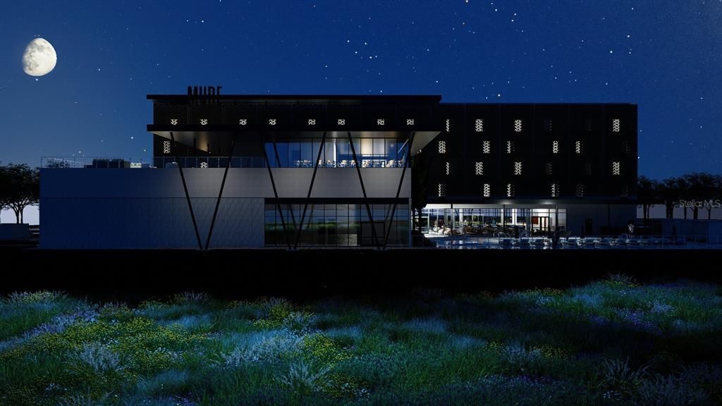 Exterior, Facade, Modern