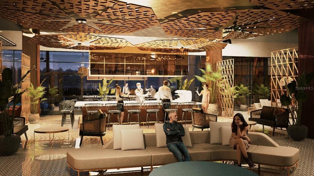 Interior, Living room