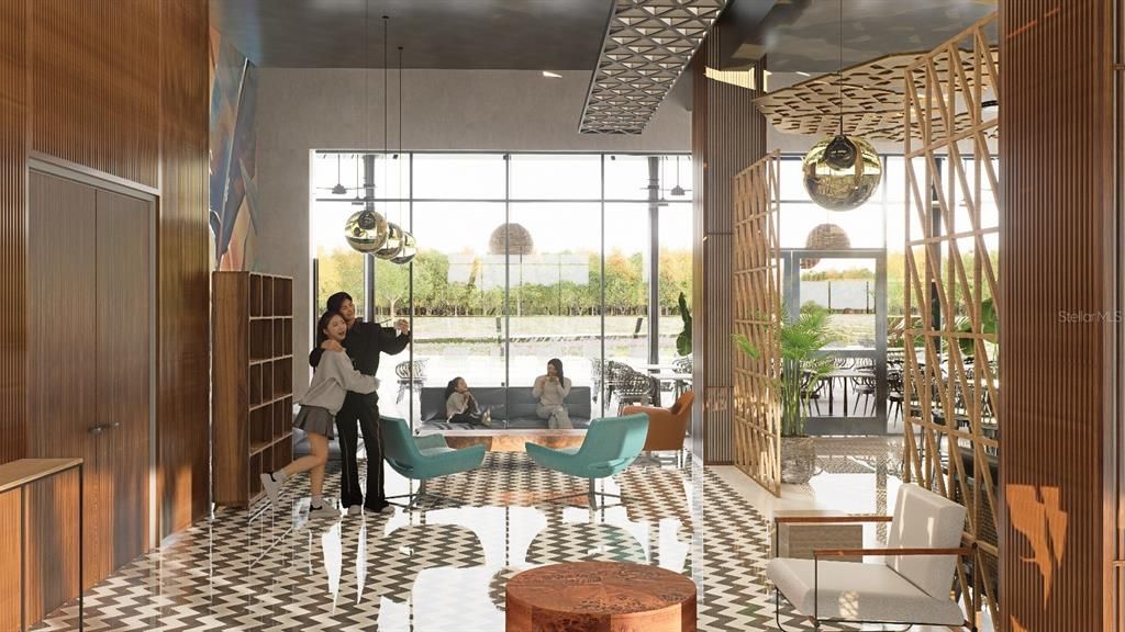 Dining room, Interior, Living room, Pendant Lights, Recessed Lighting