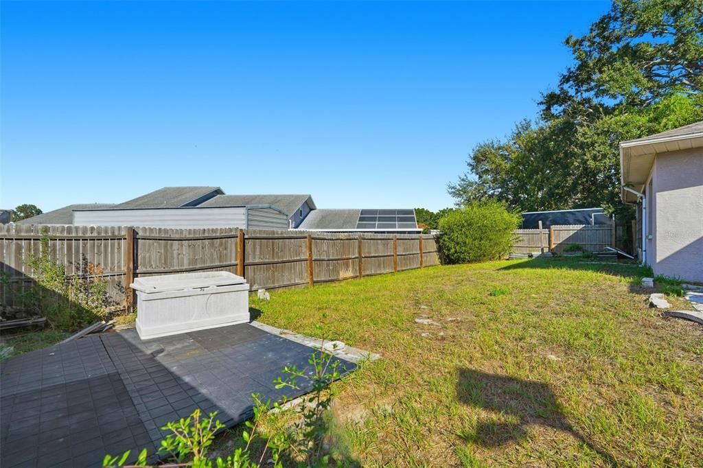 Backyard, Exterior, Hot Tub, Solar Panels