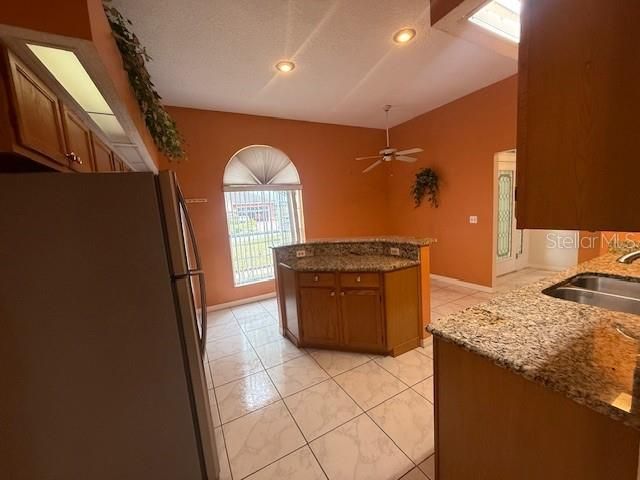 Interior, Kitchen, Recessed Lighting