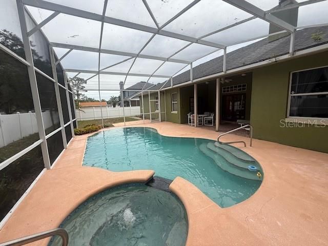 Glass Ceilings, Interior, Pool, Sun Room