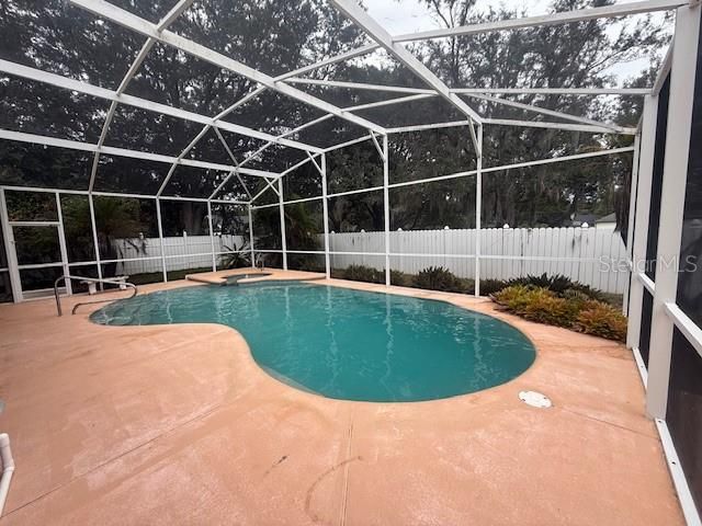 Glass Ceilings, Interior, Pool, Sun Room