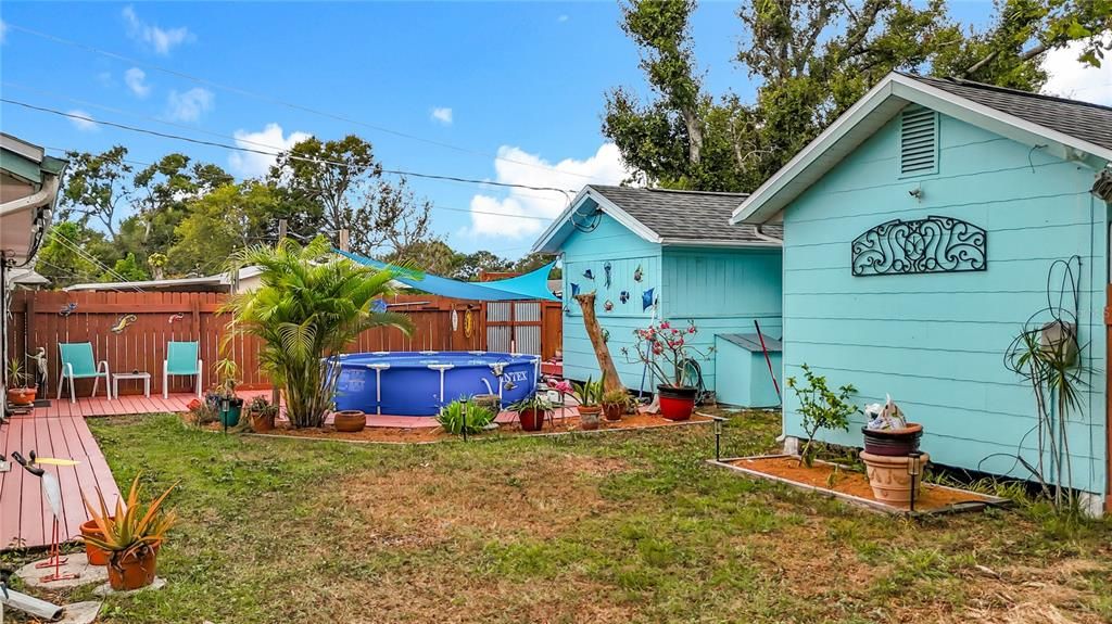 Backyard, Exterior, Pool