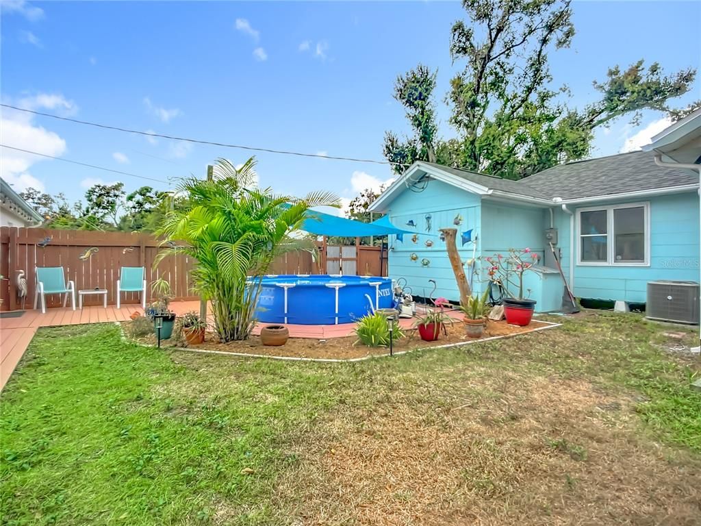 Backyard, Exterior, Pool