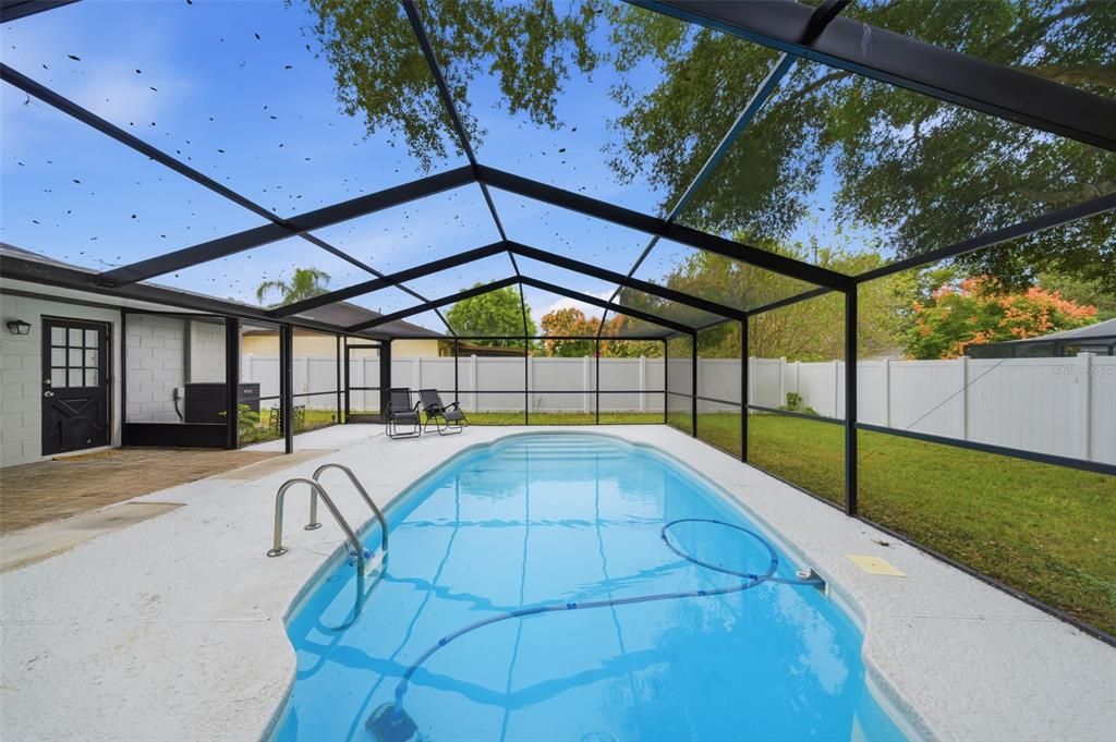 Glass Ceilings, Interior, Pool, Sun Room