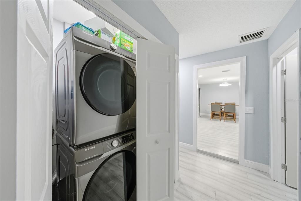 Interior, Utility Closets, Washer