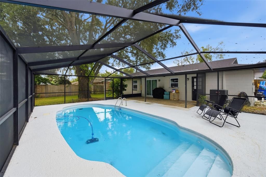 Glass Ceilings, Interior, Pool, Sun Room