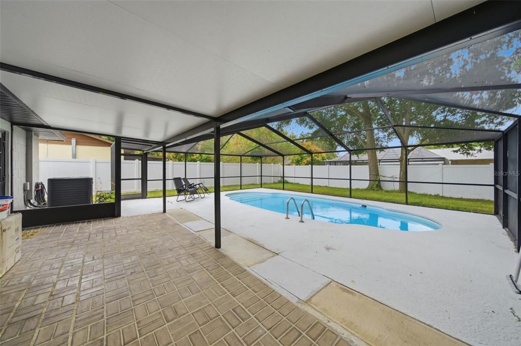 Glass Ceilings, Interior, Pool, Sun Room