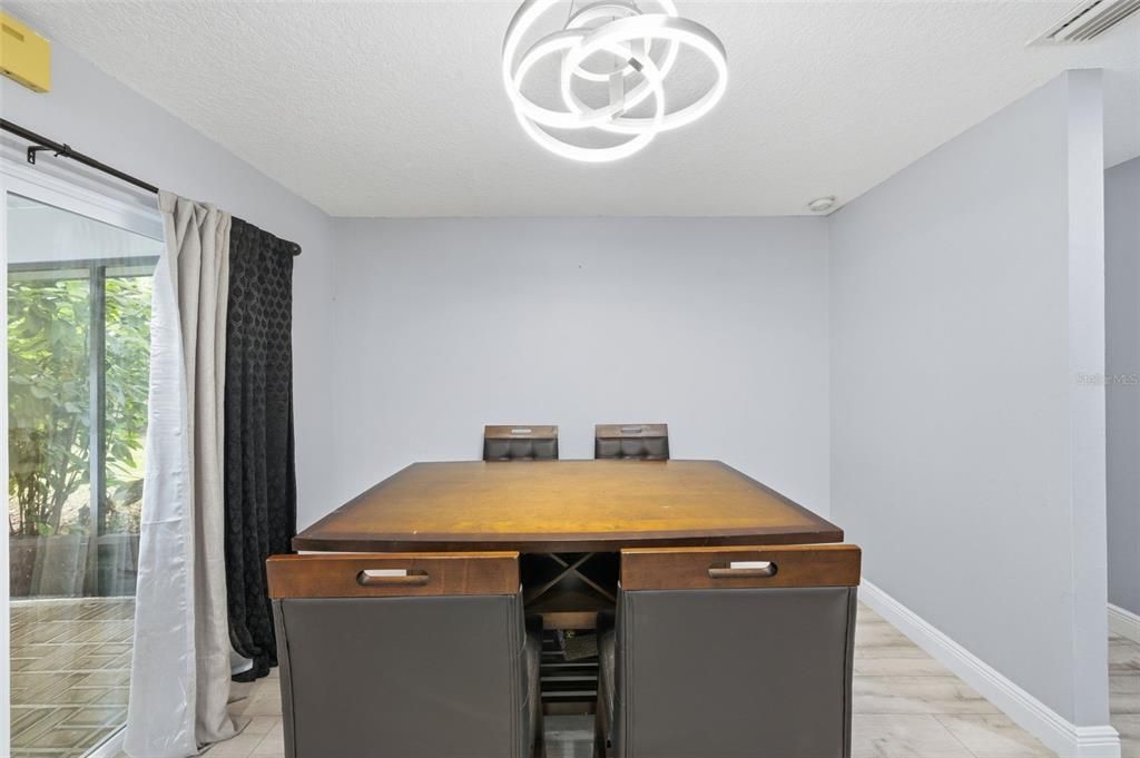Dining room, Interior, Marble