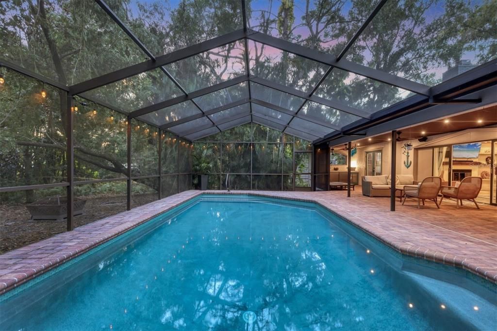 Glass Ceilings, Interior, Pool, Sun Room