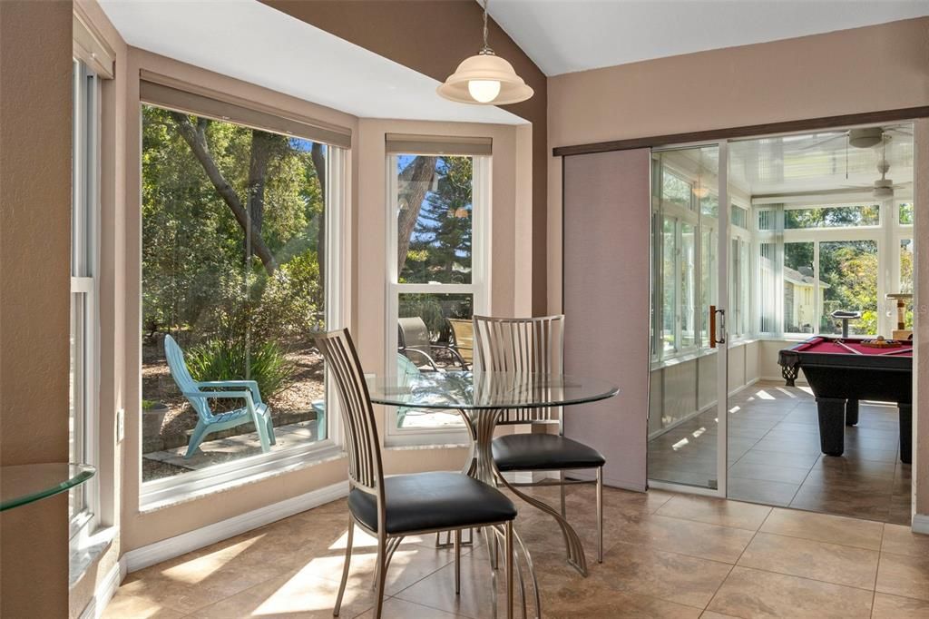 Billiard Table, Dining room, Game Room, Interior, Pendant Lights