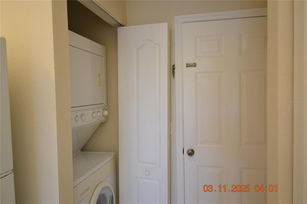 Interior, Utility Closets, Washer