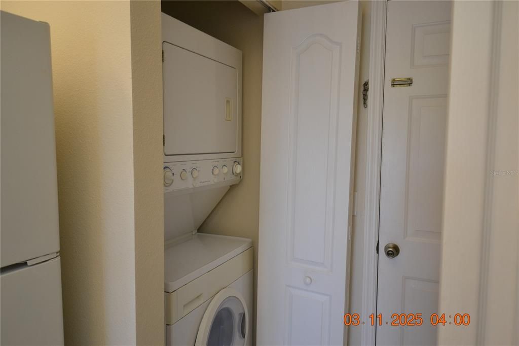 Interior, Utility Closets, Washer