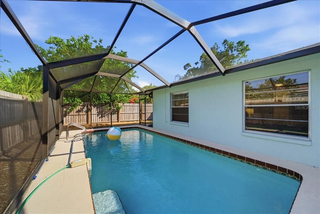 Glass Ceilings, Interior, Pool, Sun Room