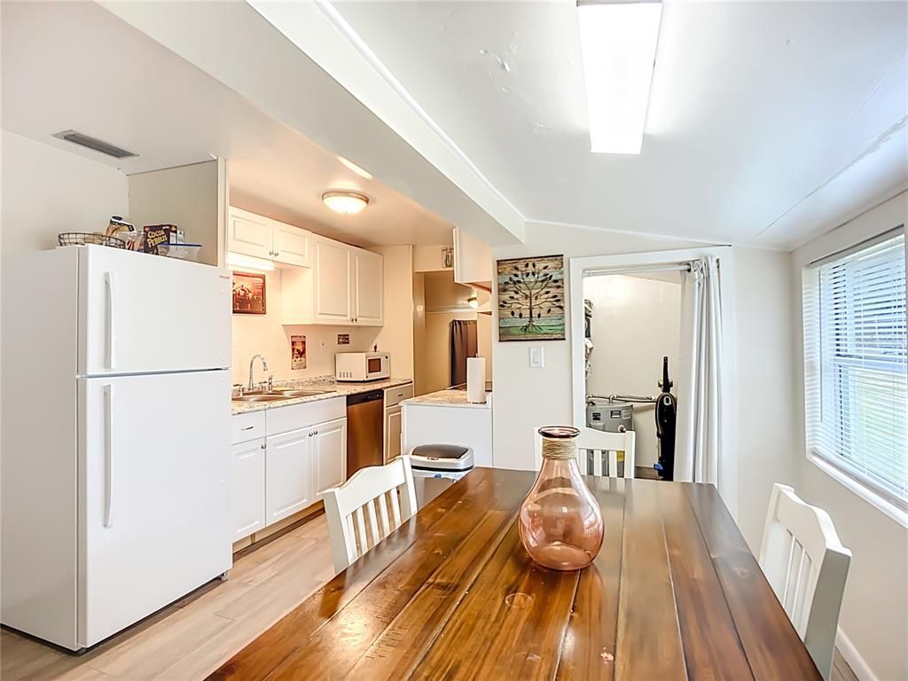 Dining room, Interior, Kitchen, Wood Texture Flooring