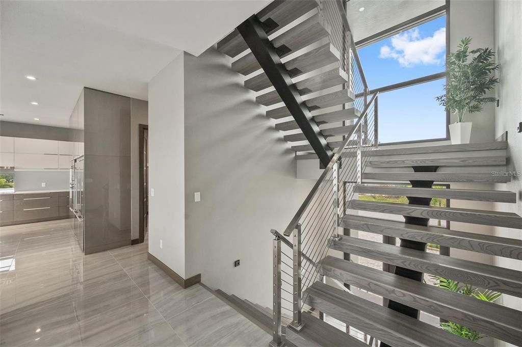 Interior, Kitchen, Recessed Lighting