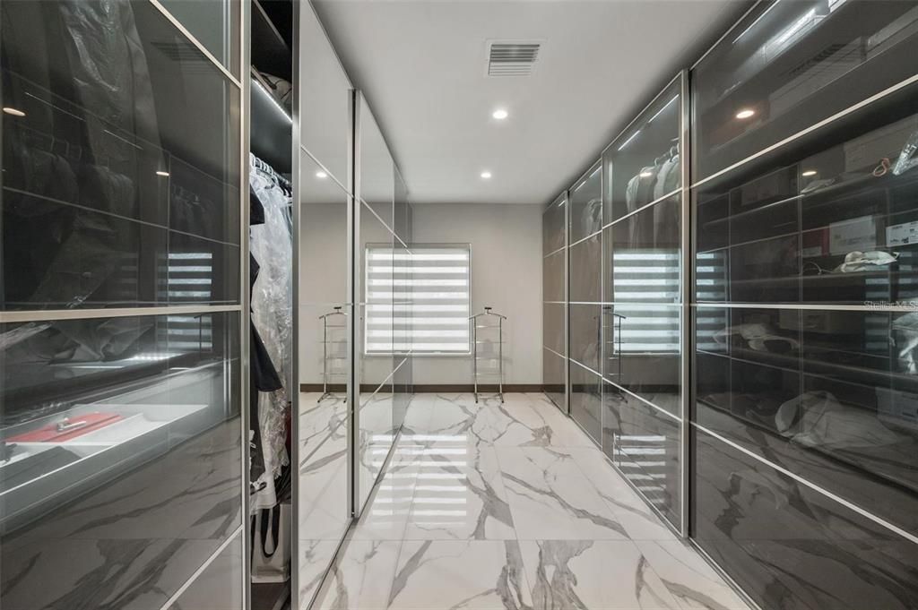 Interior, Marble, Recessed Lighting