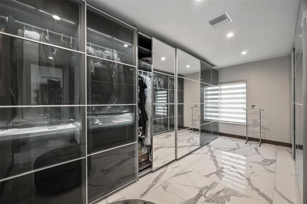 Interior, Marble, Recessed Lighting