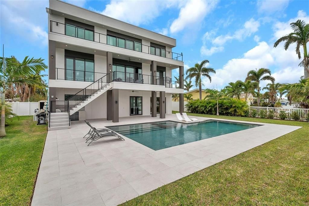 Backyard, Exterior, Pool