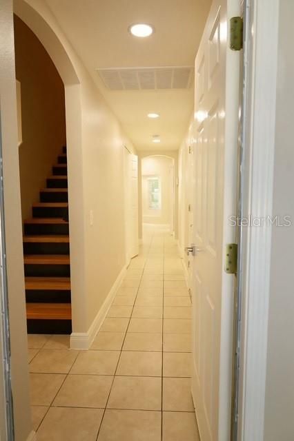 Interior, Recessed Lighting