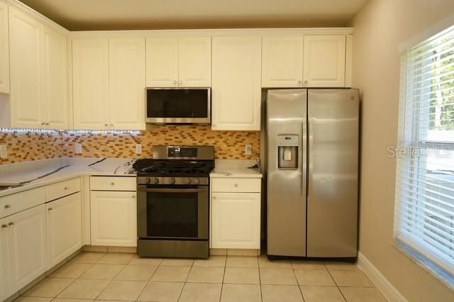 Interior, Kitchen, Stainless Steel Appliances