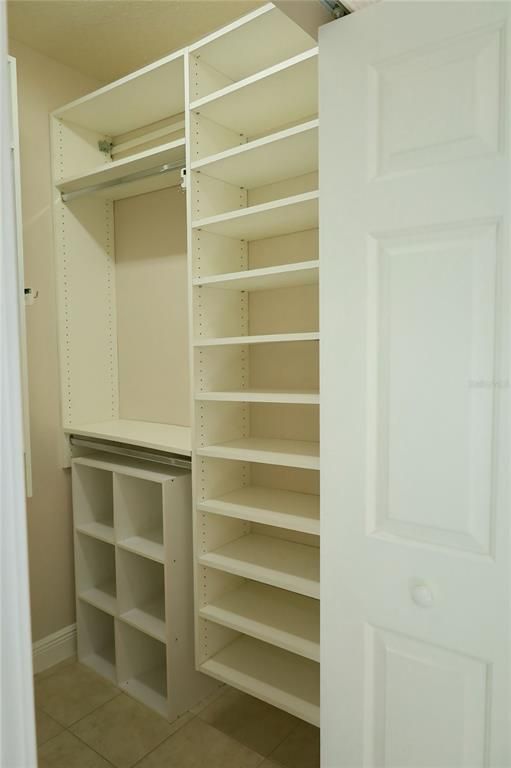 Interior, Walk-in Closets