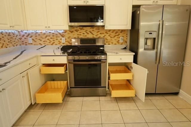 Interior, Kitchen, Stainless Steel Appliances