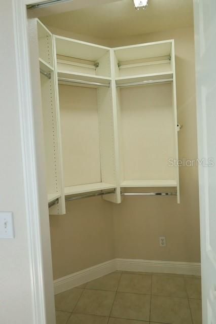 Interior, Walk-in Closets