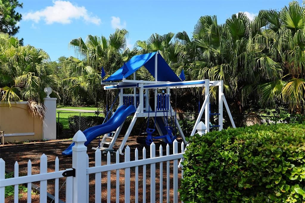 Backyard, Exterior, Playground