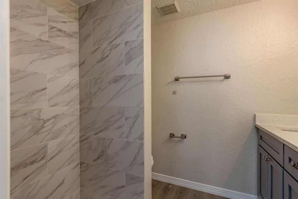 Bathroom, Interior, Marble Walls