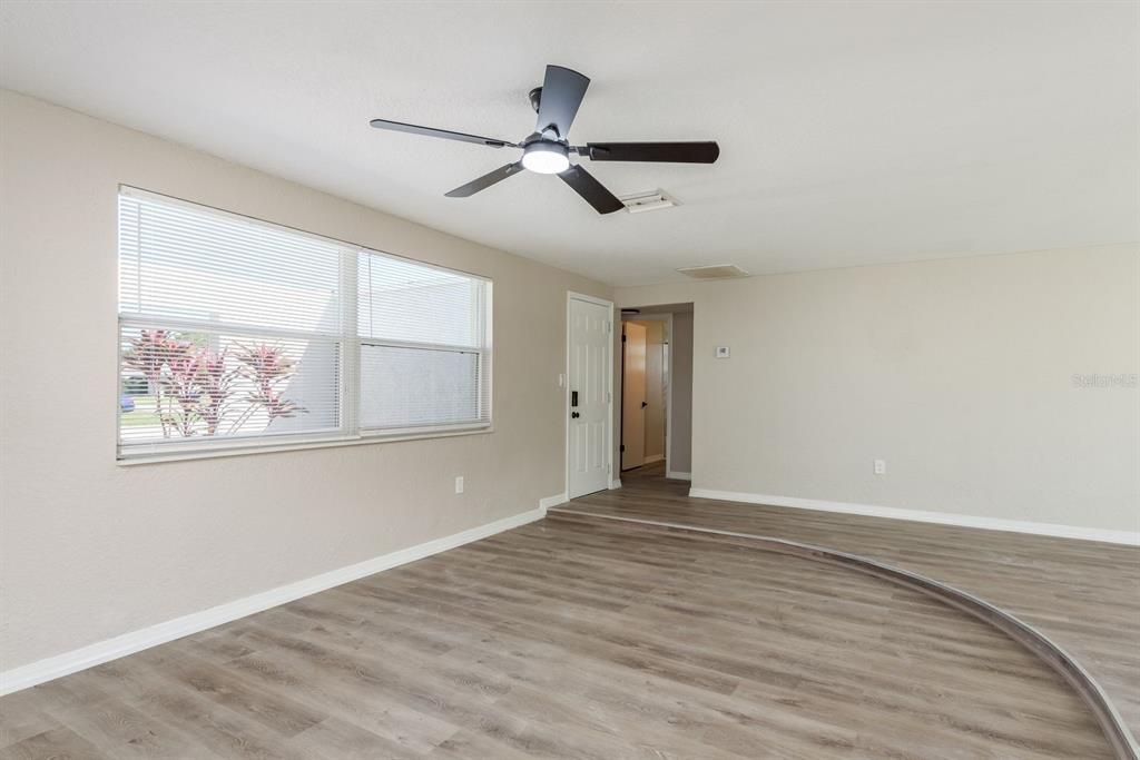 Empty room, Interior, Wood Texture Flooring
