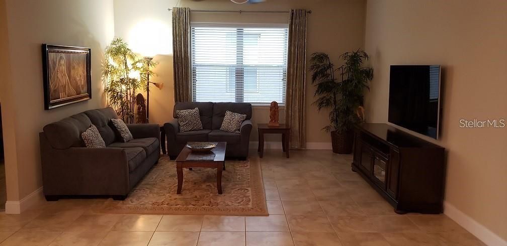 Interior, Living room